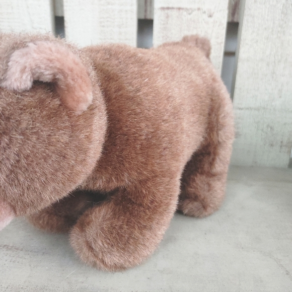 Vintage DAKIN 1983 Brown Plush Cub Stuffed Animal Grizzly Bear Soft Cuddly 12" - Picture 13 of 16